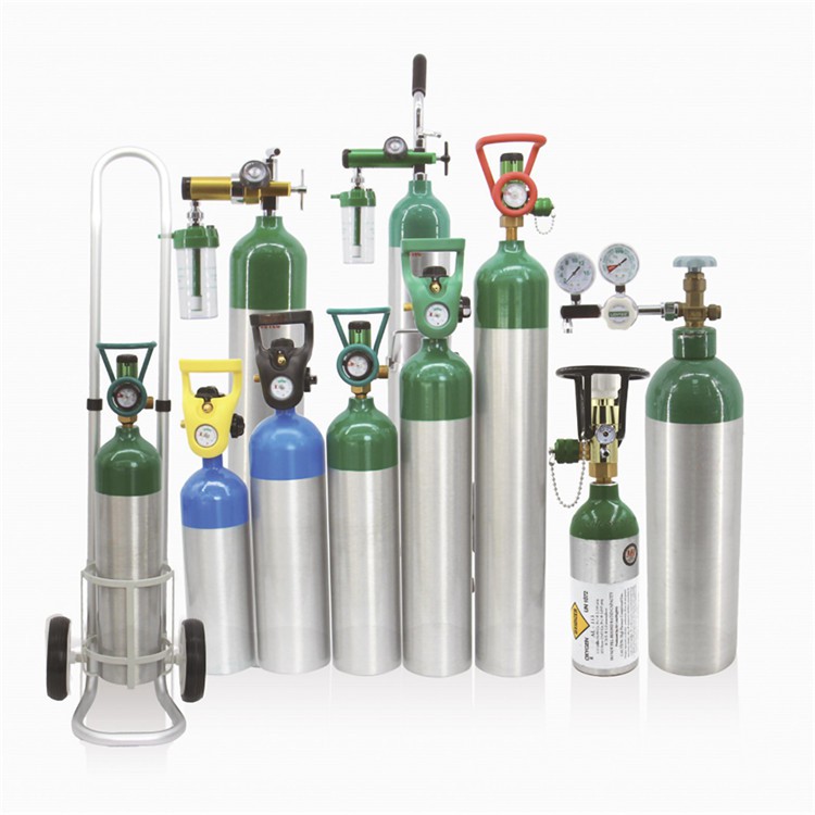Aluminum Medical Oxygen Cylinder