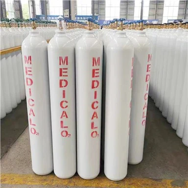 Medische zuurstofgasfles